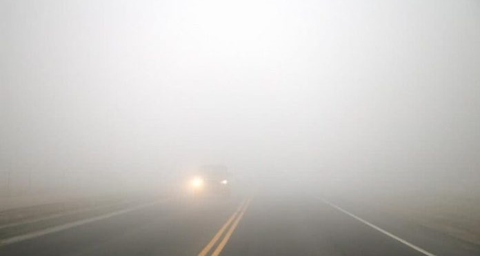 Alerte contre le brouillard au niveau de l'autoroute A1