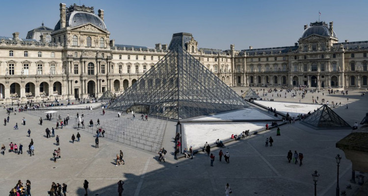 La réouverture du musée du Louvre