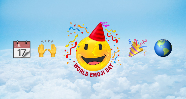 Le monde célèbre le  World Emoji Day