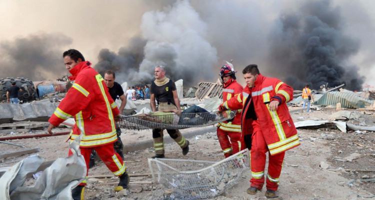 Explosions à Beyrouth : Emmanuel Macron se rend au Liban jeudi