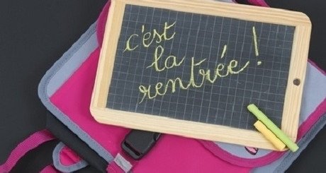 Rentrée scolaire 2020/2021 :  le 15 septembre prochain