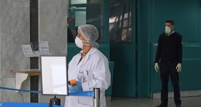 Un laboratoire militaire mobile à l’aéroport de Tunis-Carthage