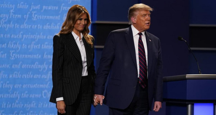 Donald Trump et son épouse Melania testés positifs au Covid-19