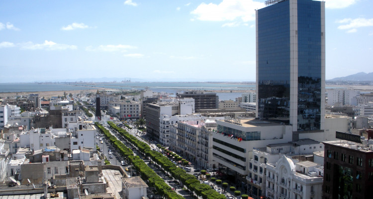 Avenue Habib Bourguiba