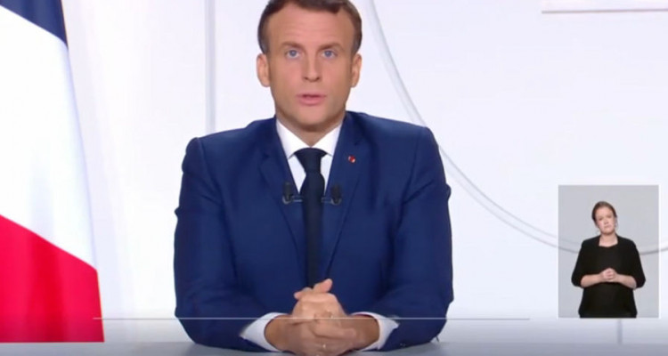 Macron rouvre les boutiques le 28 novembre