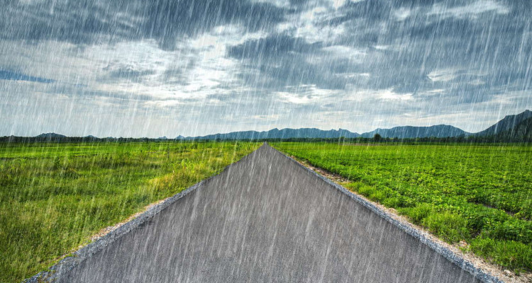 Météo : Pluies abondantes