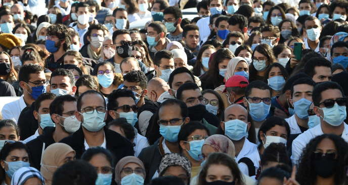 Une marche Nationale par le secteur de la santé