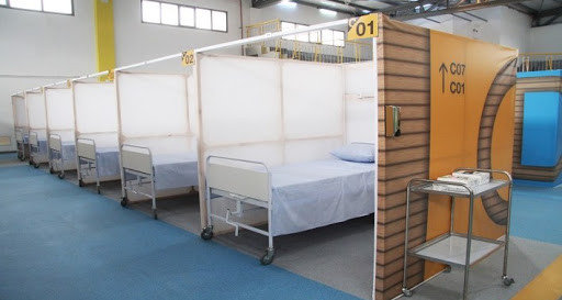 L'hôpital de campagne d'El Menzah