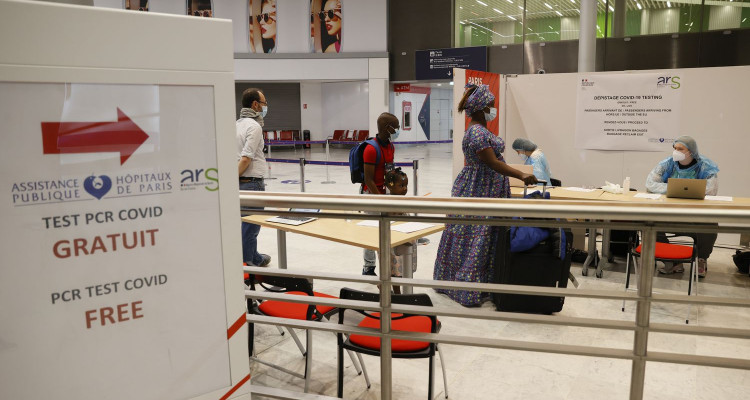 États-Unis : COVID-19 négatifs aux passagers aériens