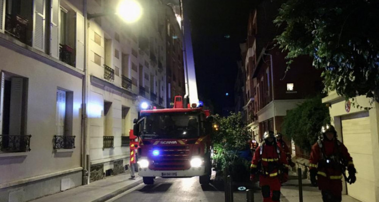 Incendie Paris