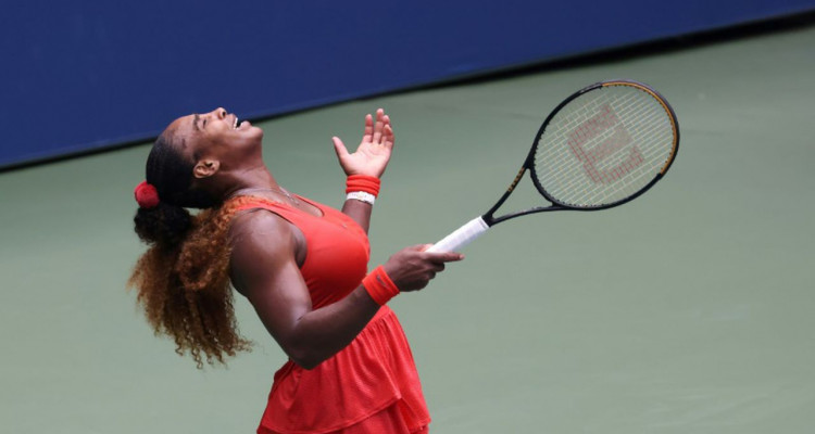 Serena williams disqualifié