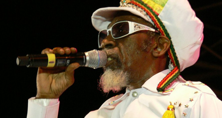 Le chanteur jamaîcain Bunny Wailer