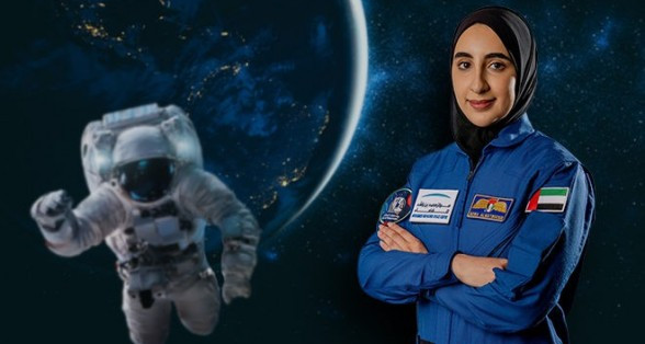 trắng - Nora AlMatrooshi, nữ phi hành gia Ả Rập đầu tiên được đào tạo tại NASA, sẵn sàng lên Mặt trăng A8033b0d6ea224e1f0441c12d4f8a05f