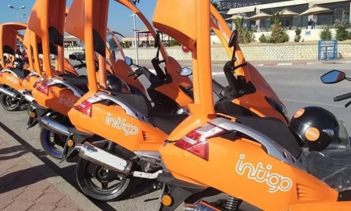 Aujourd'hui, le lancement officiel du programme Taxi-Scooter 