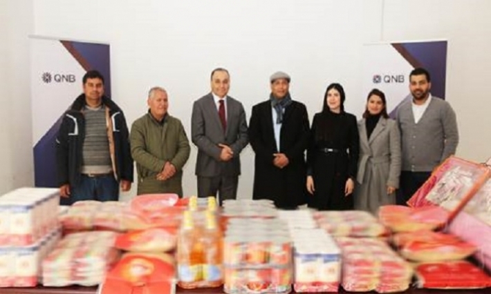 QNB Tunisia est déjà à son 4ème évènement annuel  « Hiver au chaud »