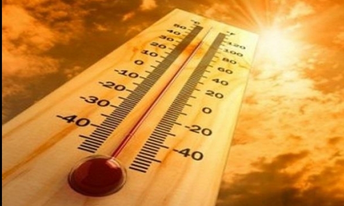    ارتفاع متواصل لدرجات الحرارة 