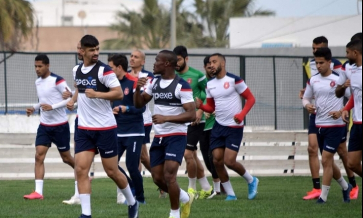 التشكيلة الأساسية للنجم الساحلي أمام الوداد في موقعة إياب ربع نهائي رابطة الأبطال