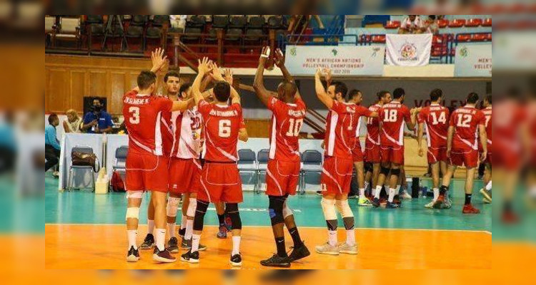 المنتخب التونسي للكرة الطائرة في المركز 17 عالميا