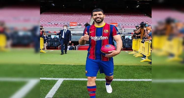 رسميا : اغويرو في برشلونة الإسباني الى 2023
