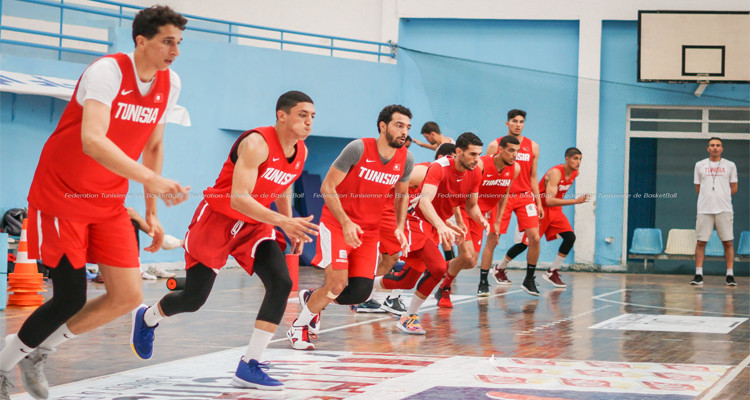 افروباسكات 2021 : المنتخب التونسي لكرة السلة  في المجموعة الثانية