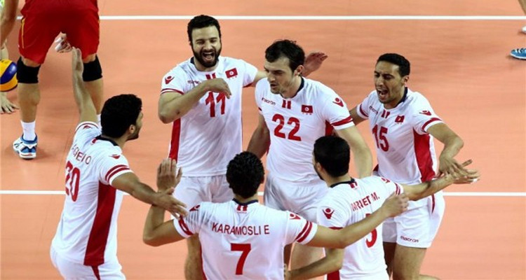 الكرة الطائرة: المنتخب التونسي يلاقي نظيره الإسباني وديّا
