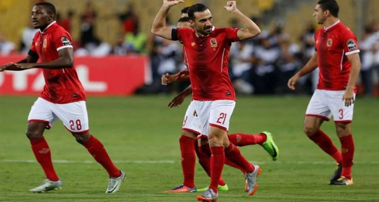 علي معلول يتوّج بكأس السوبر الافريقي