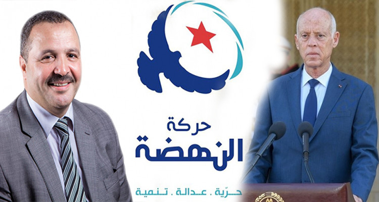 المكي: النهضة لا تنوي سحب الثقة من قيس سعيد