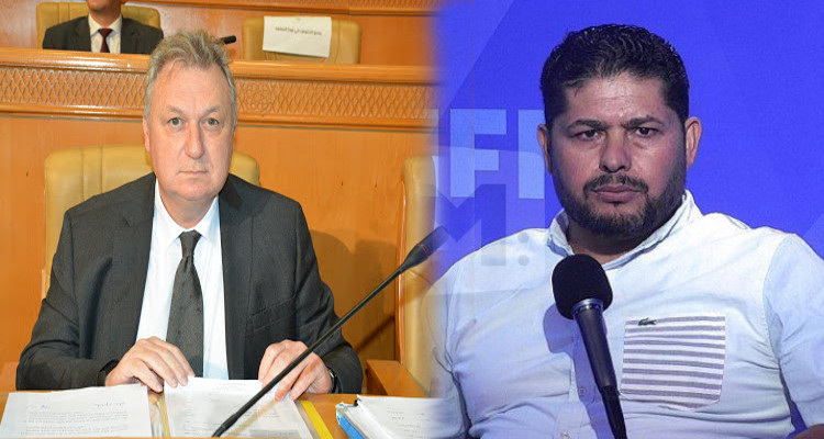 محمد عمار وزير المالية علي الكعلي مستشار يهودي