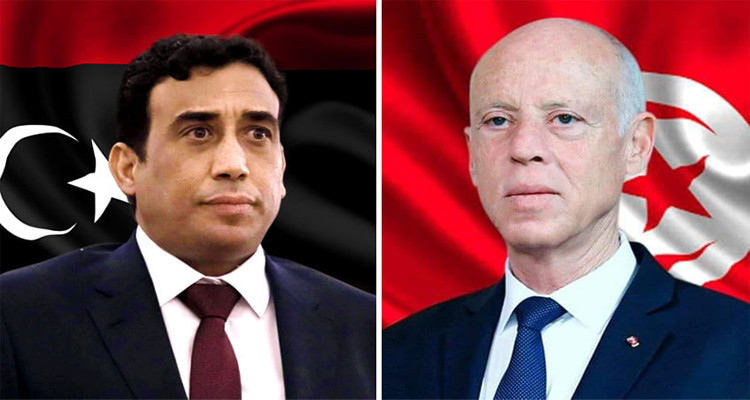 رئيس المجلس الرئاسي الليبي يؤدي زيارة الى تونس