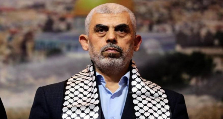 الاحتلال الإسرائيلي  يقصف منزل يحيى السنوار قائد حركة حماس