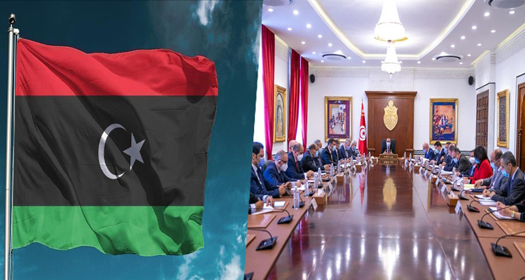 رئيس الحكومة مجلس وزاري مضيق السوق الليبية