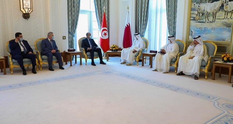 قطر : مأدبة غداء تكريما لرئيس الحكومة هشام المشيشي