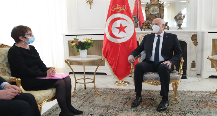 رئيسة البنك الأوروبي قيس سعيّد  الصعوبات الاقتصادية