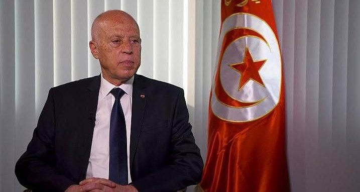 قيس سعيد : الدول التي اختارت التطبيع احرار ونحن احرار  وعشنا أحرارا