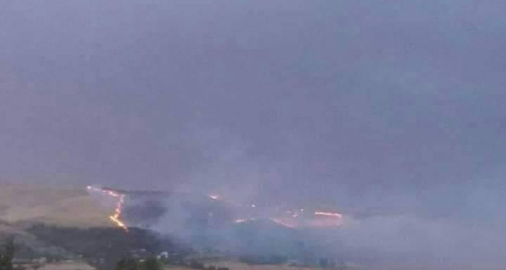 جندوبة: السيطرة على حريق في بلطة بوعوان