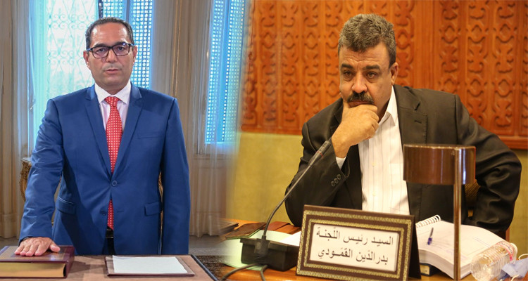 القمودي: إقالة رئيس هيئة مكافحة الفساد عماد بوخريص وصمة عار