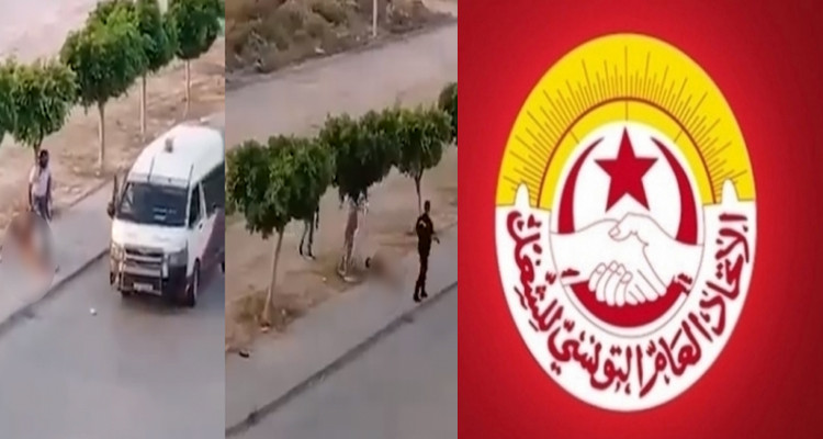 اتحاد الشغل : ما تعرّض له شاب سيدي حسين قمع وحشي وشنيع