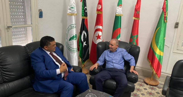 بعد لقائه برئيس الجمهورية: لطفي زيتون يلتقي الطبوبي