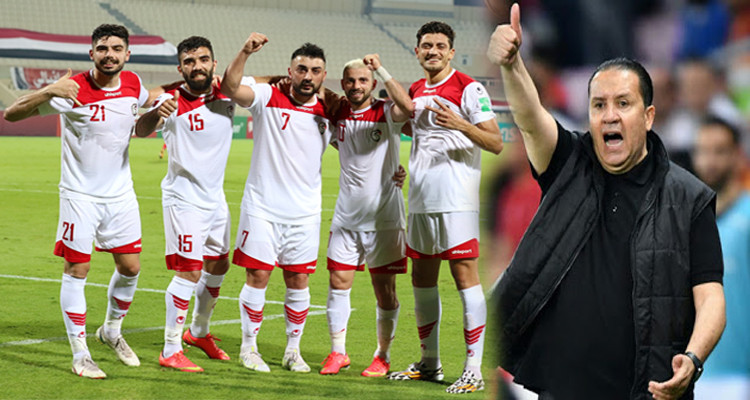 نبيل معلول يقود منتخب سوريا الى نهائي تصفيات مونديال 2022