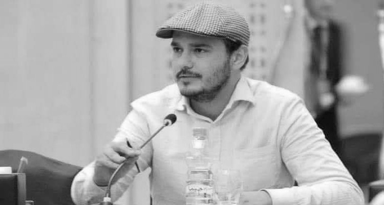 وفاة الناشط الحقوقي مالك الصغيري