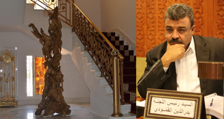 القمودي: الدولة فرطت في قصر على ملك بن علي بمبلغ رمزي
