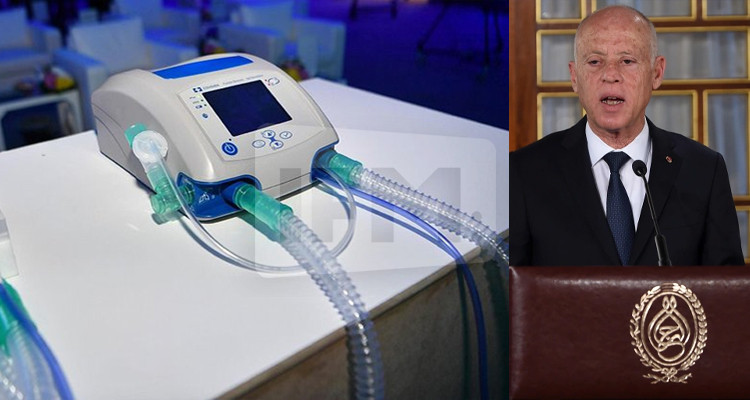 بتعليمات من سعيّد: توجيه طائرة عسكرية الى ألمانيا لجلب 25 جهاز تنفس اصطناعي