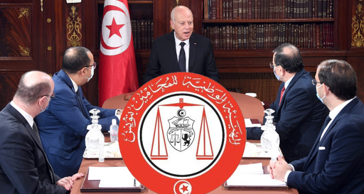 هيئة المحامين : تصريح رئيس الجمهورية  صادم