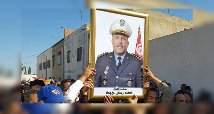 الحكم بالإعدام شنقا في حق قاتل الشهيد الأمني رياض بروطة