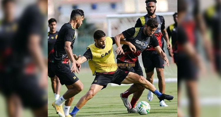 الترجي يختتم تربصه بطبرقة و البدري يلتحق بالمجموعة