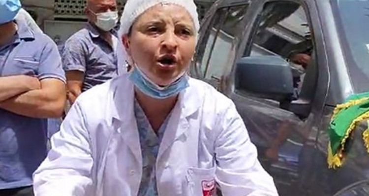 صرخة ممرضة بالقيروان: ناس قاعدة تموت وهوما يقولو الوضع تحت السيطرة