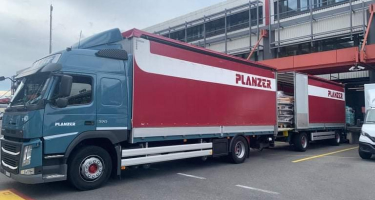 قادمة من سويسرا: 4 شاحنات محملة بمعدات طبية تصل غدا الى القيروان