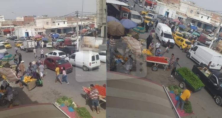 القيروان: خرق للحجر الصحي الشامل في أول أيامه