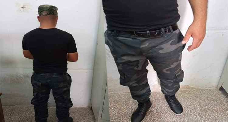 صفاقس : ايقاف شخص انتحل صفة أمني