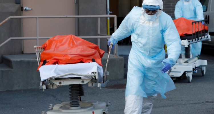 في يوم واحة: 103 حالة وفاة بكورونا وعدد الاصابات يتجاوز الألفين